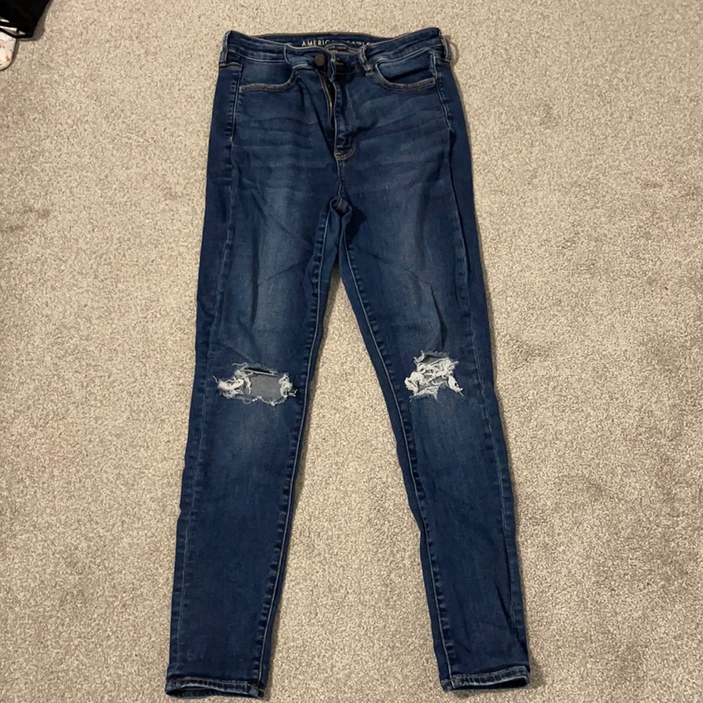 American eagle skinny jeans